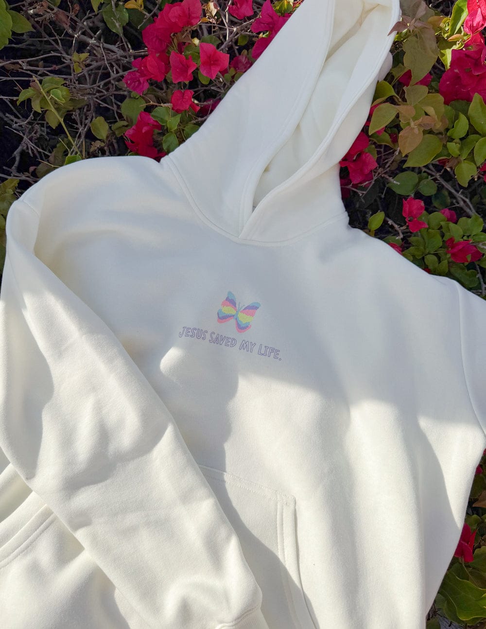 Jesus Saved My Life Unisex Hoodie - A-1 Thread Vault