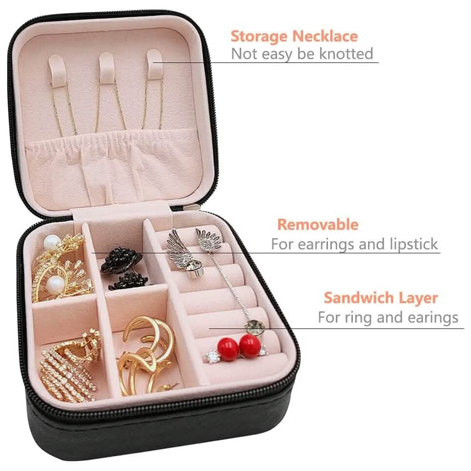 Jewelry Travel Case Organizer - A-1 Thread Vault