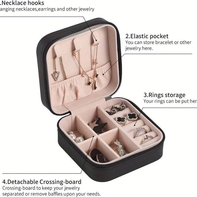 Jewelry Travel Case Organizer - A-1 Thread Vault