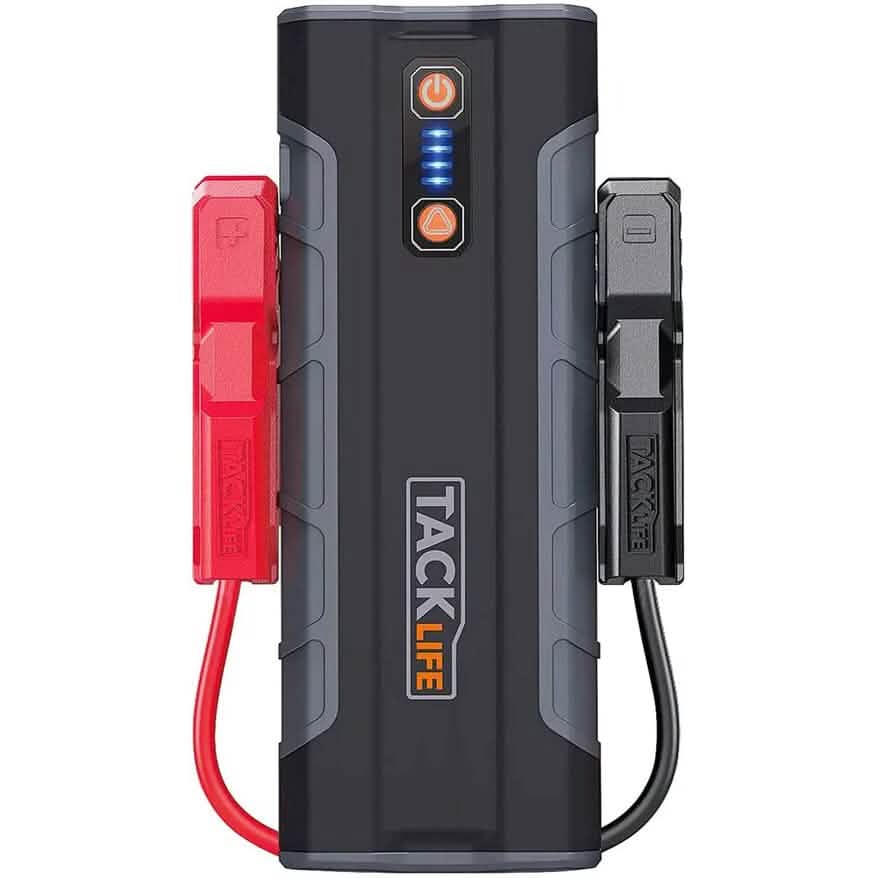 Jump Starter 1000A Peak 20000mAh 12V Car Jumper Black T8 MAX - A-1 Thread Vault