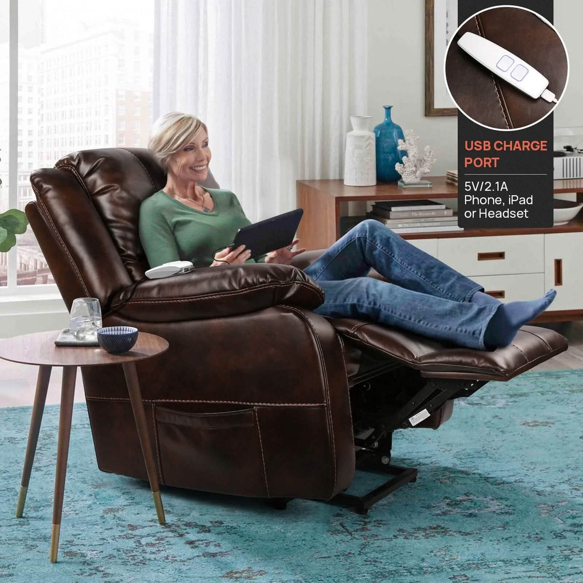 K925 Power Lift Chair - A-1 Thread Vault