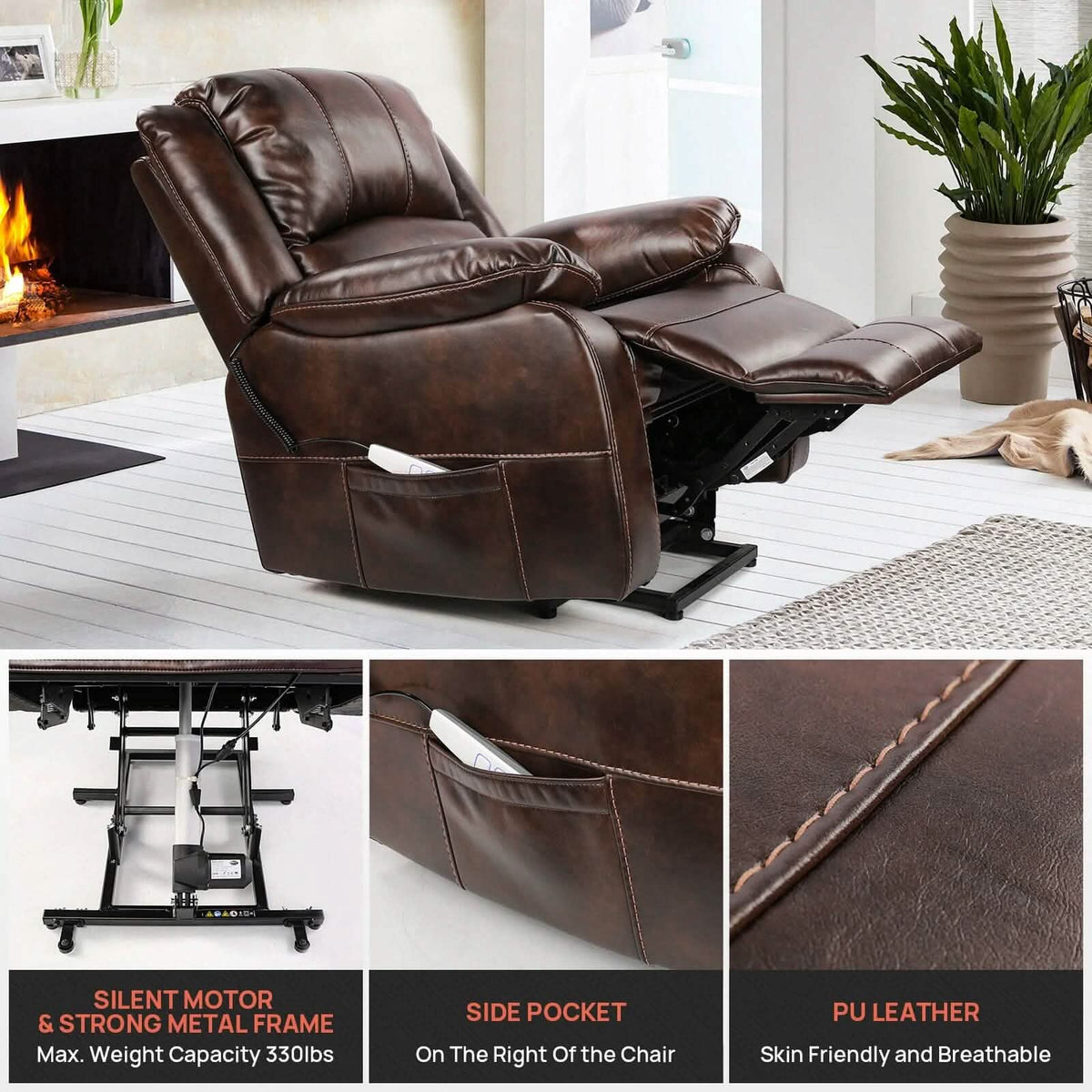 K925 Power Lift Chair - A-1 Thread Vault