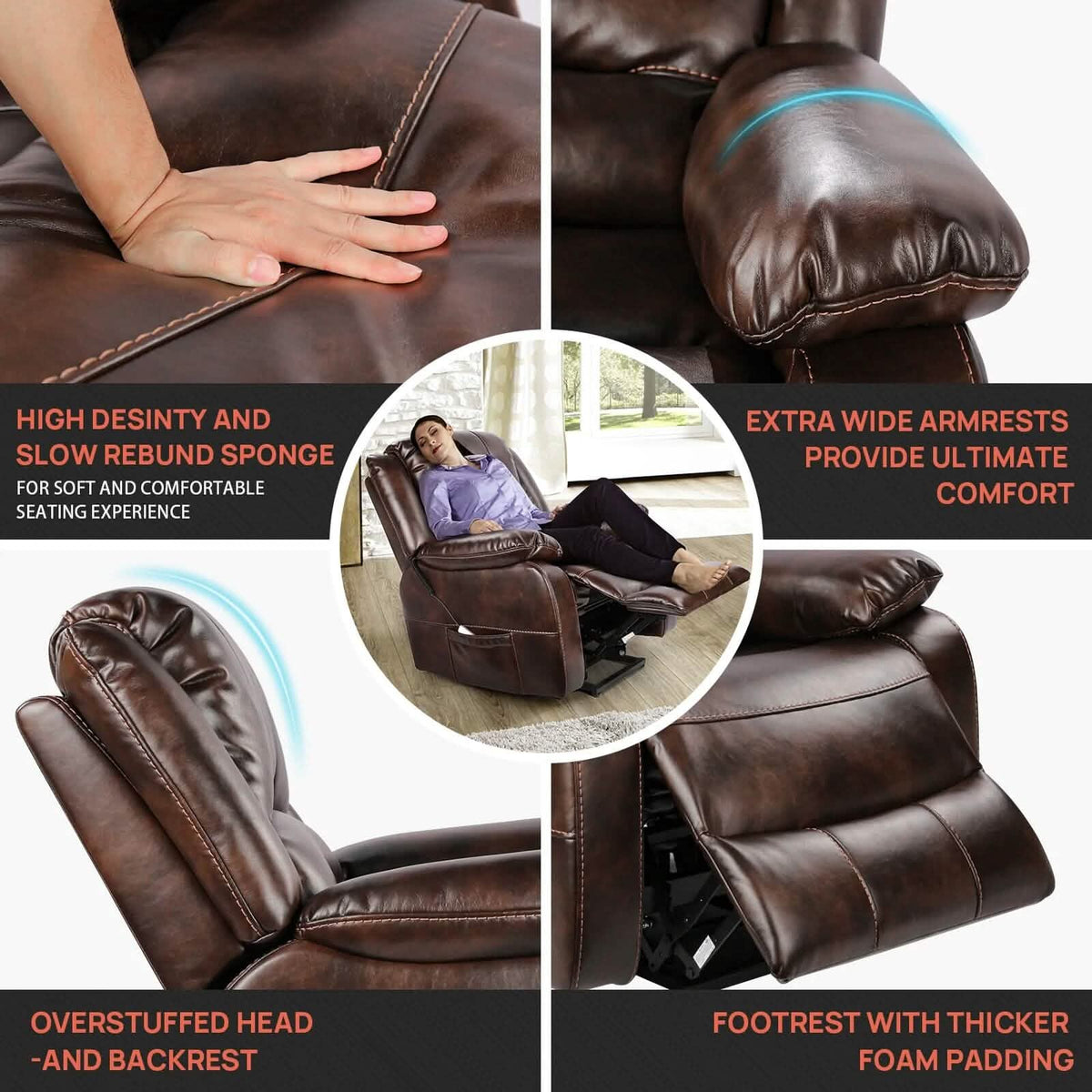 K925 Power Lift Chair - A-1 Thread Vault