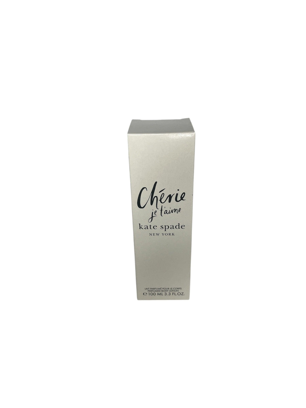 Kate Spade Cherie Je T’aime Perfume Lotion - A-1 Thread Vault