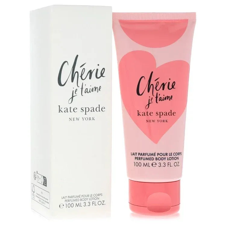 Kate Spade Cherie Je T’aime Perfume Lotion - A-1 Thread Vault