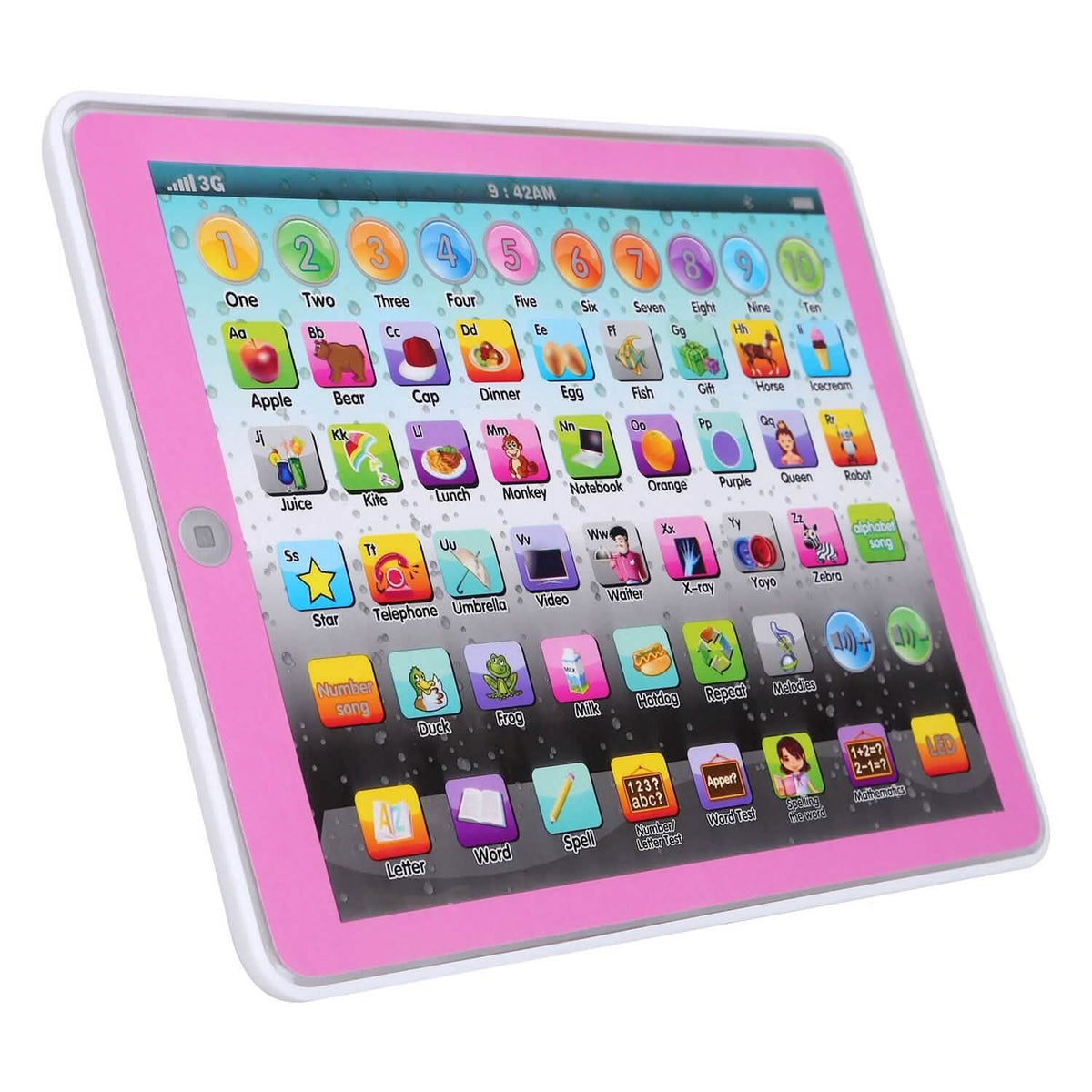 Kid Baby Toddler Educational Tablet Toy - A-1 Thread Vault