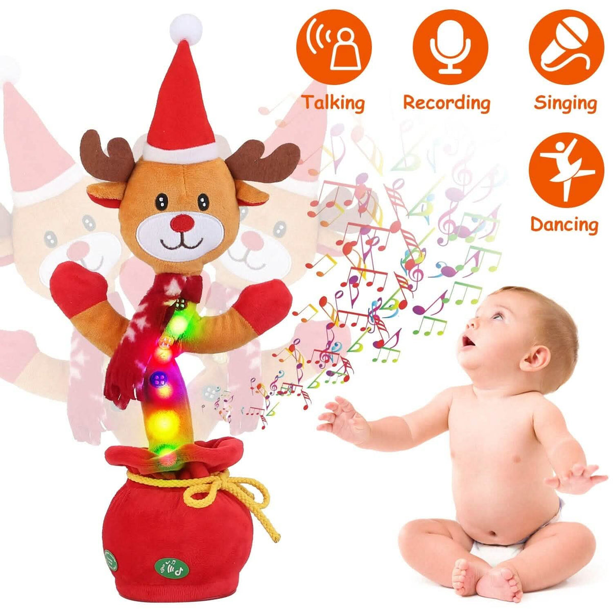 Kid Electric Dance Christmas Toy - A-1 Thread Vault