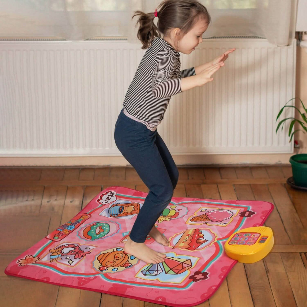 Kids Electronic Music Dance Pad with 6 Modes - A-1 Thread Vault