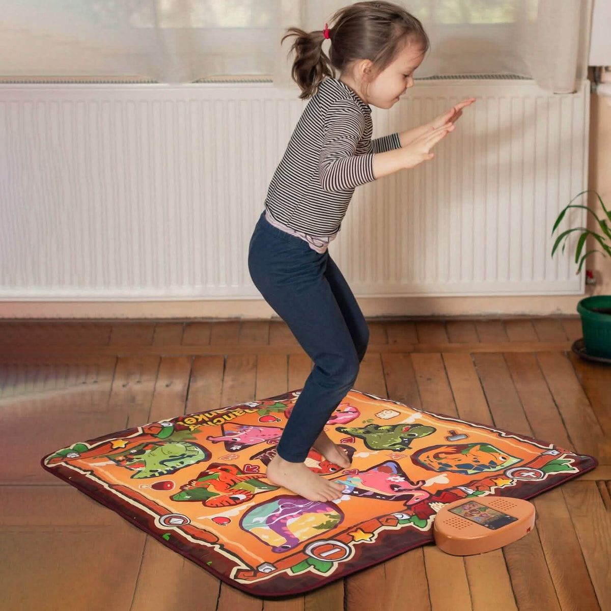 Kids Electronic Music Dance Pad with 6 Modes - A-1 Thread Vault