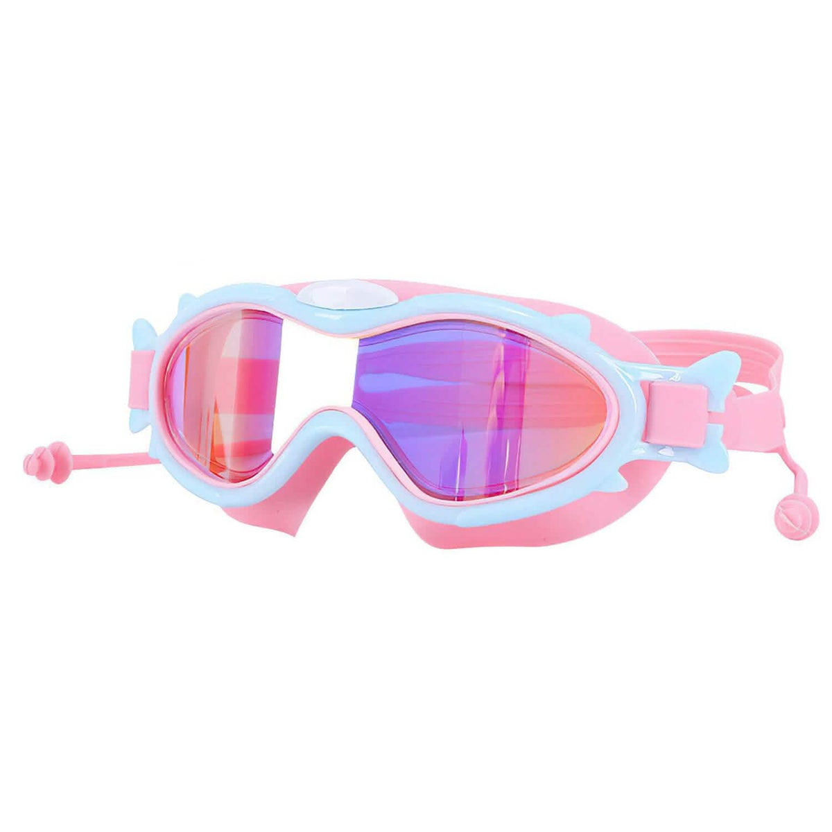 Kids Swim Goggles with Ear Plugs UV Protection Anti-Fog Leak Proof - A-1 Thread Vault