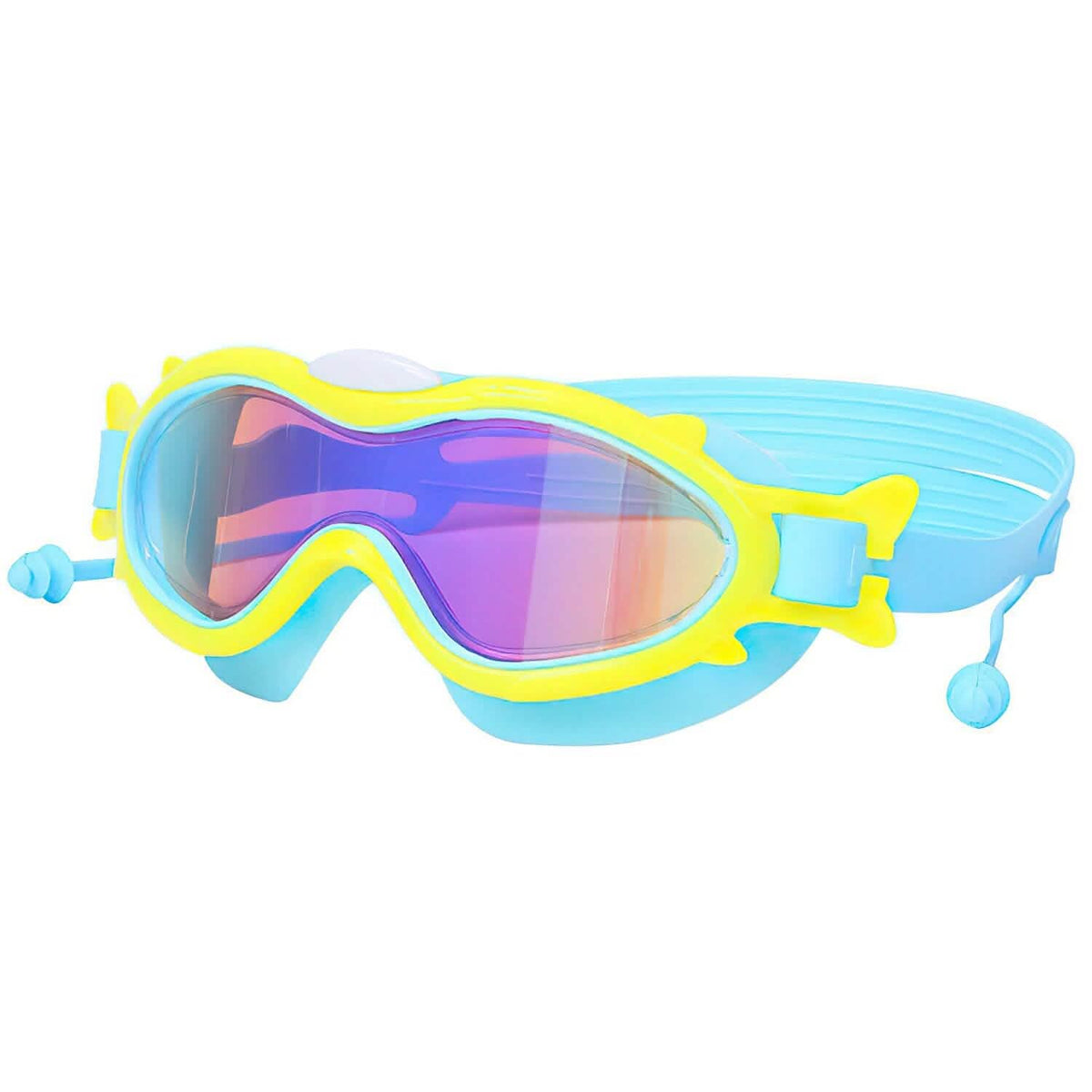 Kids Swim Goggles with Ear Plugs UV Protection Anti-Fog Leak Proof - A-1 Thread Vault