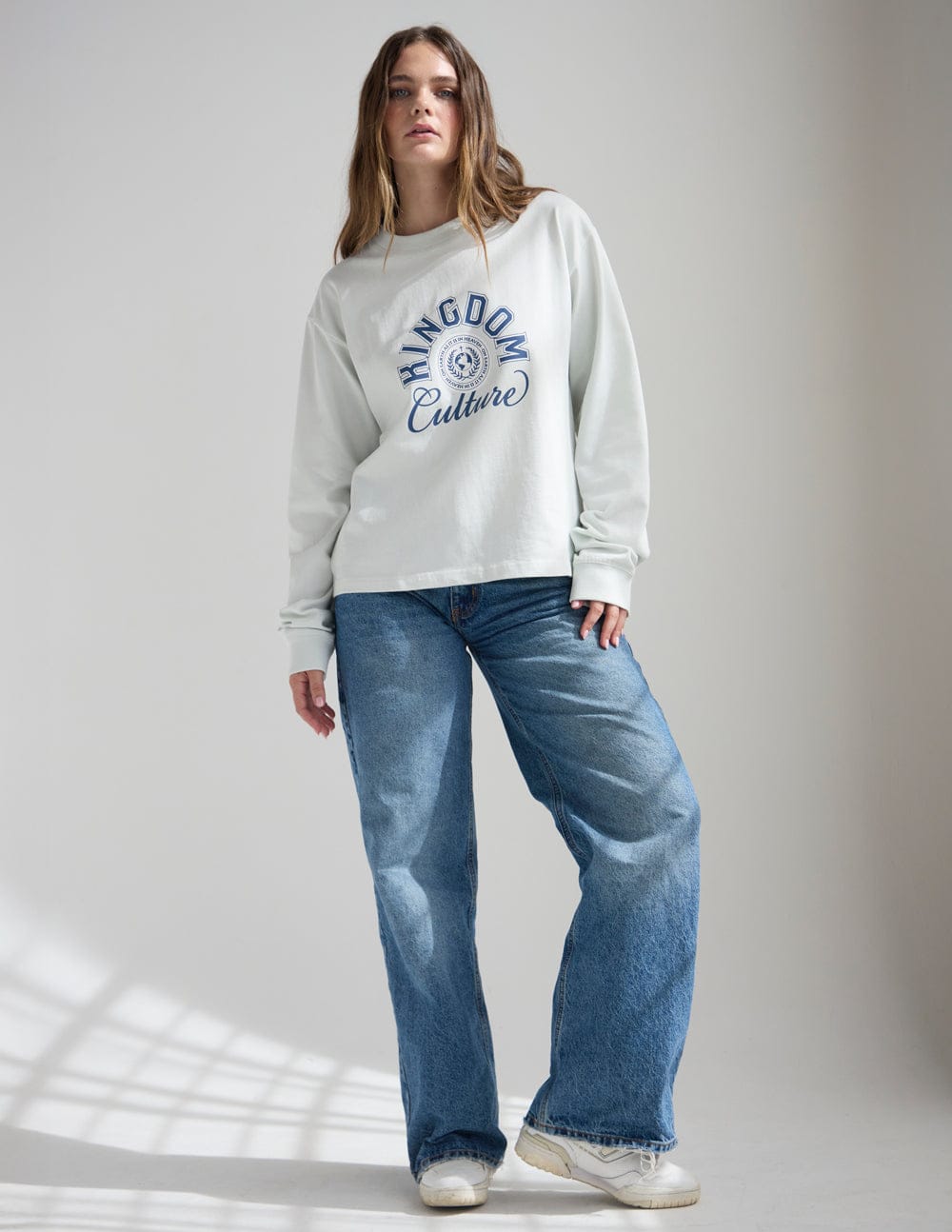 Kingdom Culture LS Heavyweight Tee - A-1 Thread Vault