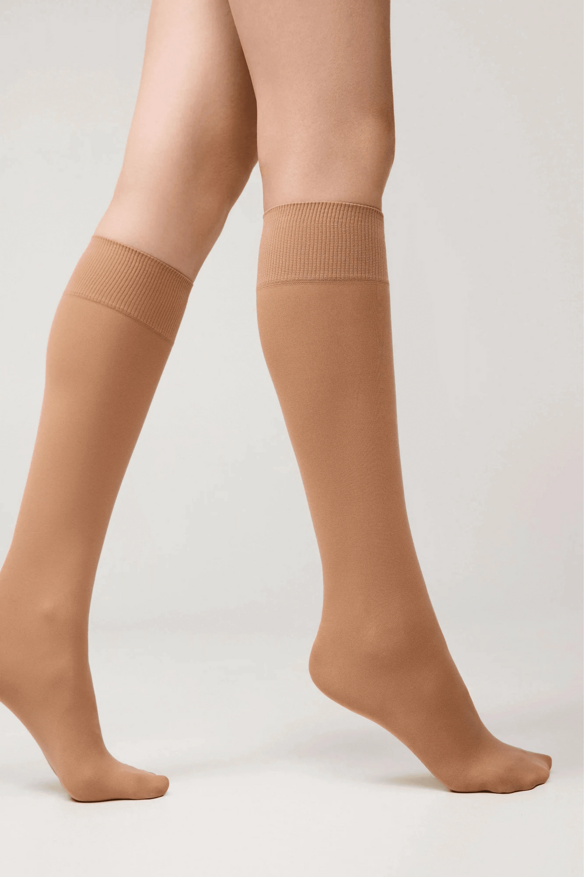 Knee Highs Conte Microfibra 50 Den (1 pair) - A-1 Thread Vault