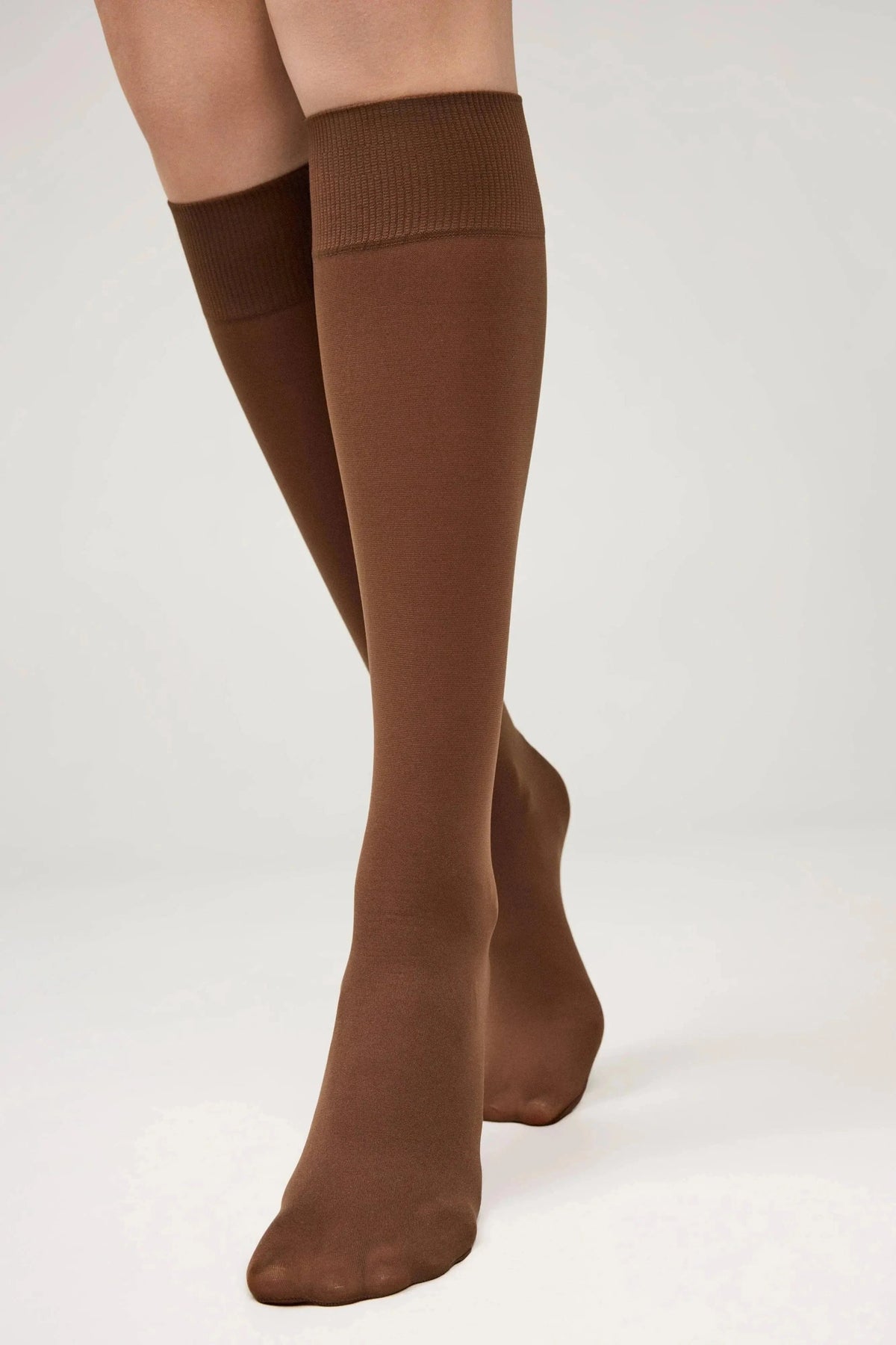 Knee Highs Conte Microfibra 50 Den (1 pair) - A-1 Thread Vault