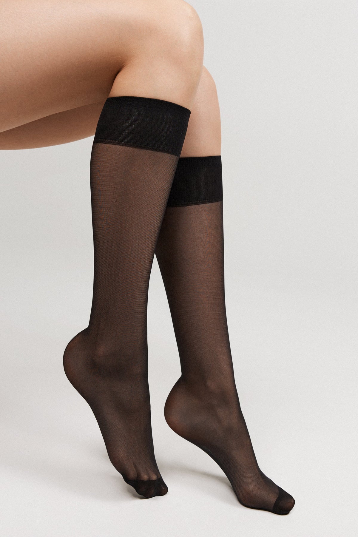 Knee Highs Conte Tension 20 Den (2 pairs) - A-1 Thread Vault