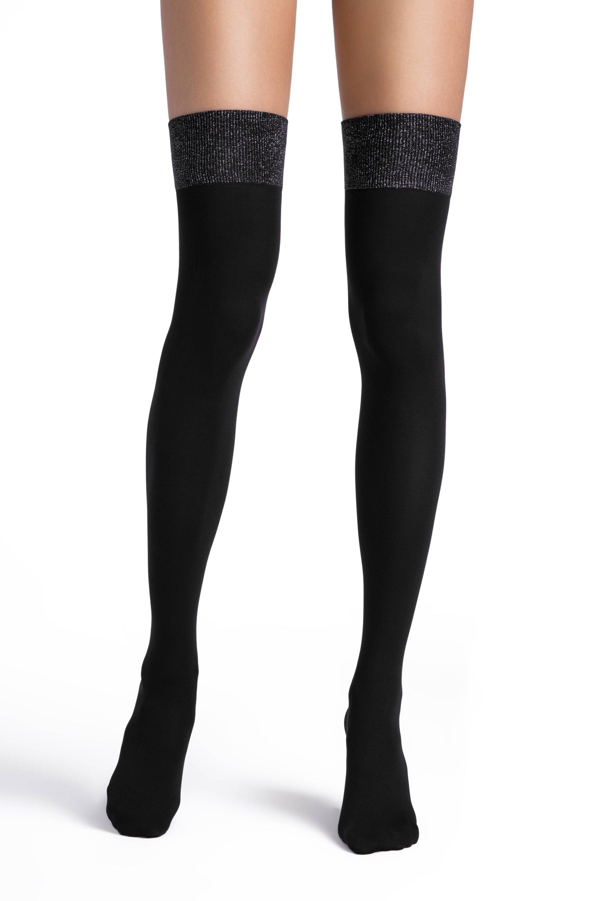 Knee Highs Conte Trendy - with Lurex - A-1 Thread Vault