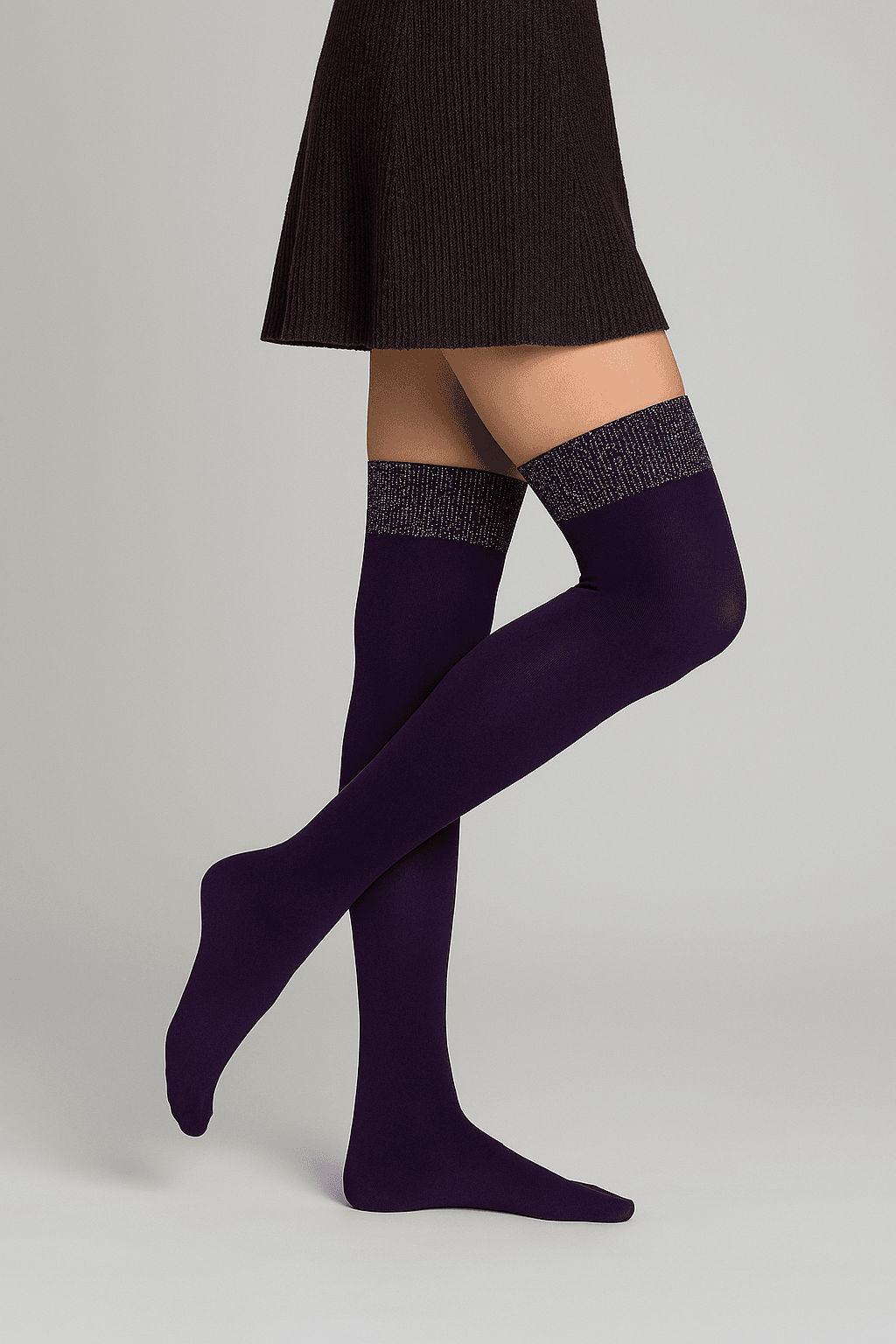 Knee Highs Conte Trendy - with Lurex - A-1 Thread Vault