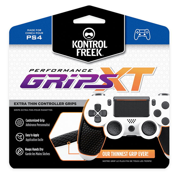 KontrolFreek Performance Grips XT - PS4 - A-1 Thread Vault