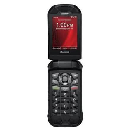 Kyocera DuraXV Extreme E4810 Rugged 4G LTE Flip Cell Phone Verizon (Refurbished) - A-1 Thread Vault