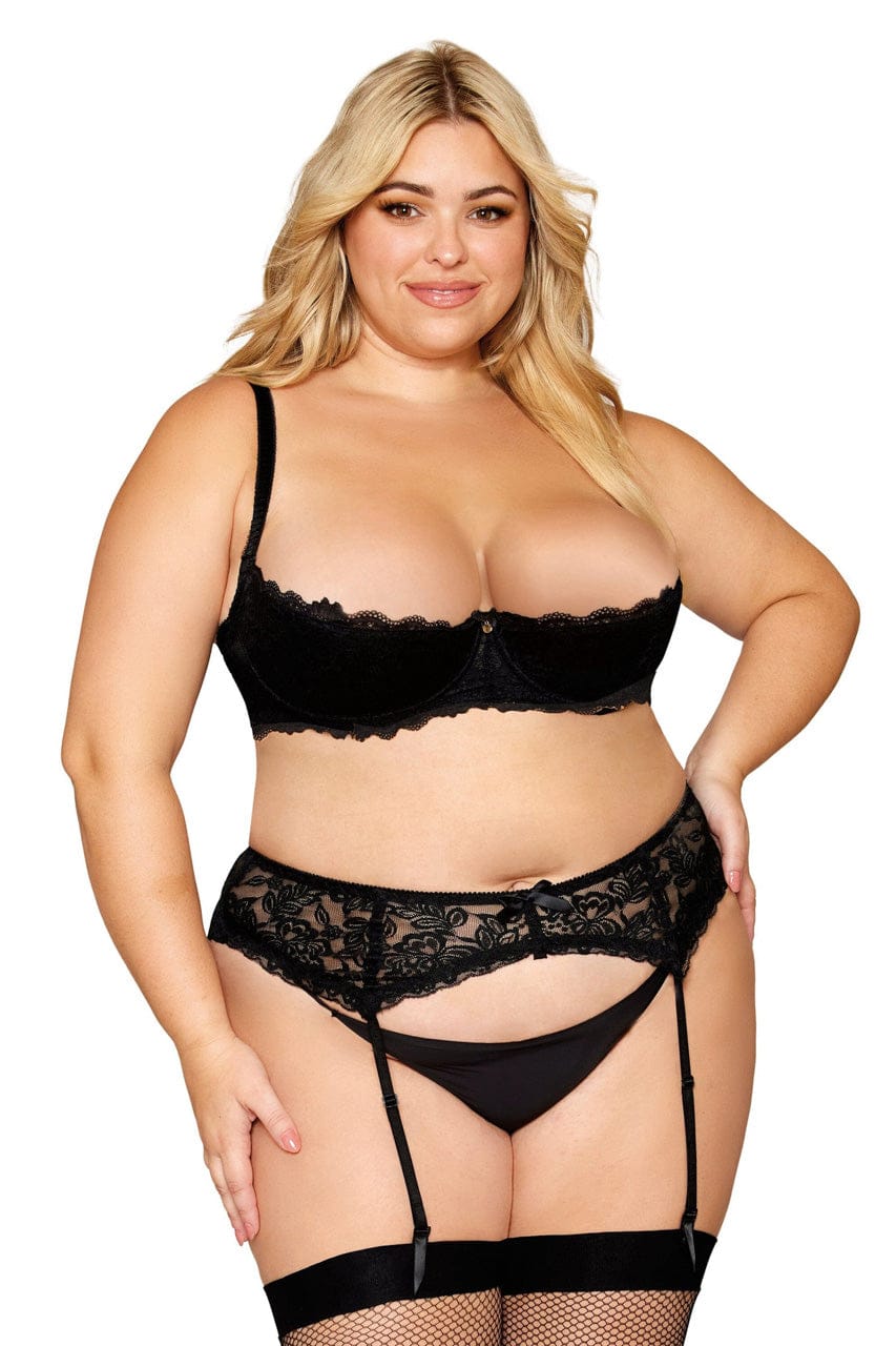 Lace Shelf Bra - A-1 Thread Vault