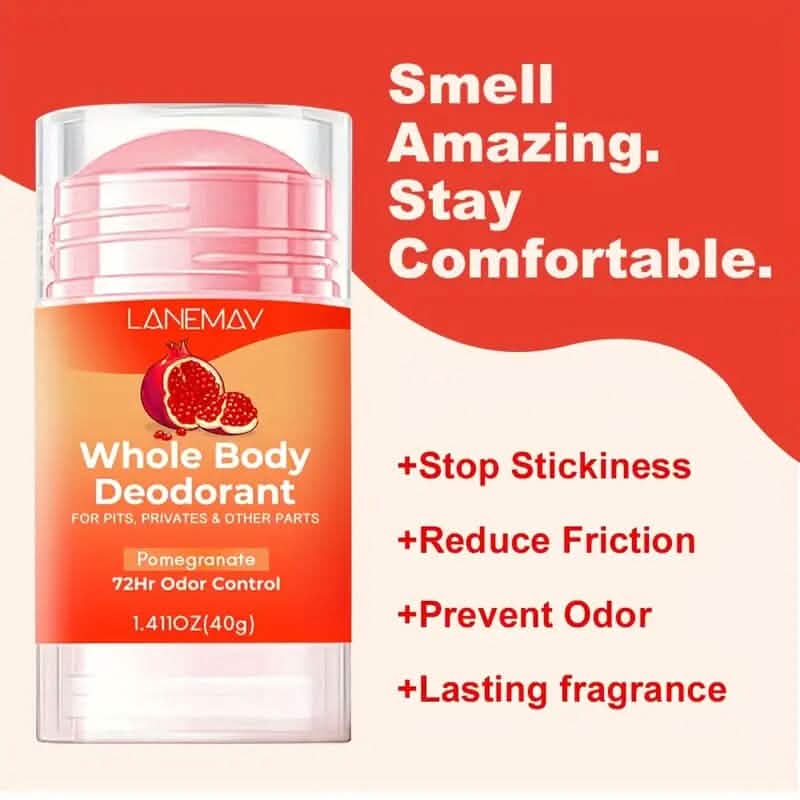 Lanemay Aluminum-Free Whole Body Deodorant Cream for Women - A-1 Thread Vault