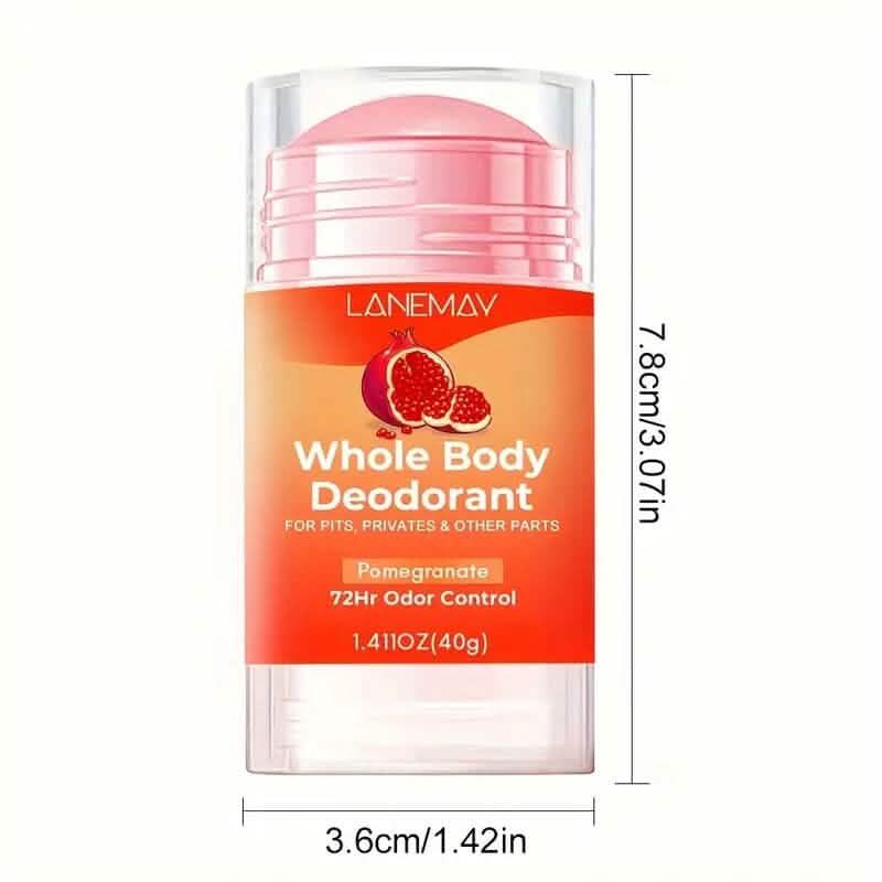 Lanemay Aluminum-Free Whole Body Deodorant Cream for Women - A-1 Thread Vault