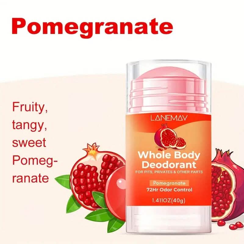 Lanemay Aluminum-Free Whole Body Deodorant Cream for Women - A-1 Thread Vault