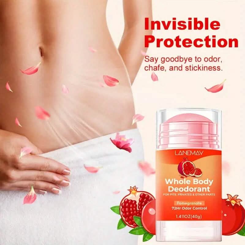 Lanemay Aluminum-Free Whole Body Deodorant Cream for Women - A-1 Thread Vault