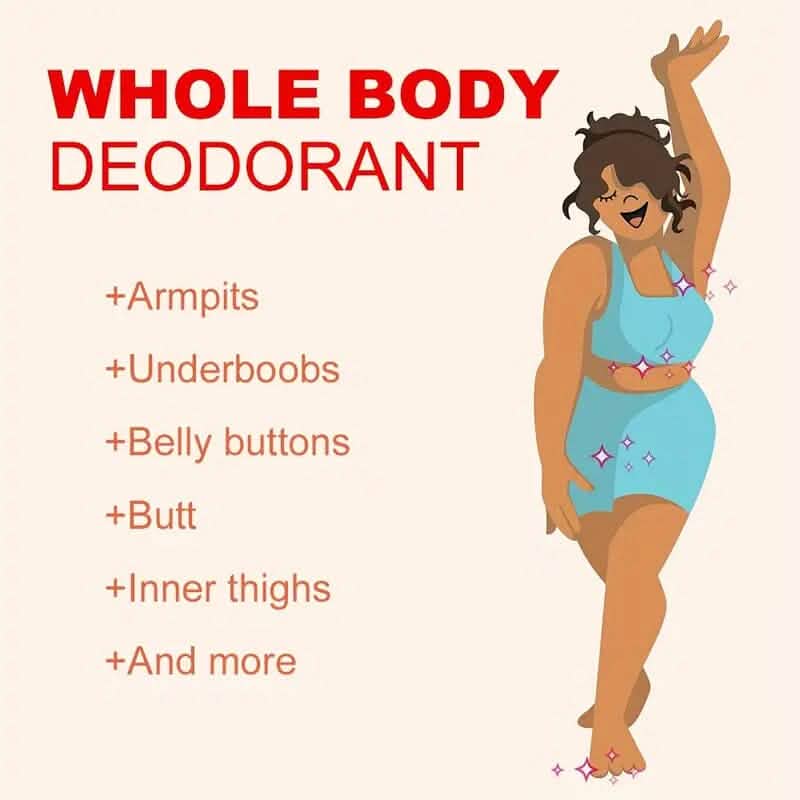 Lanemay Aluminum-Free Whole Body Deodorant Cream for Women - A-1 Thread Vault