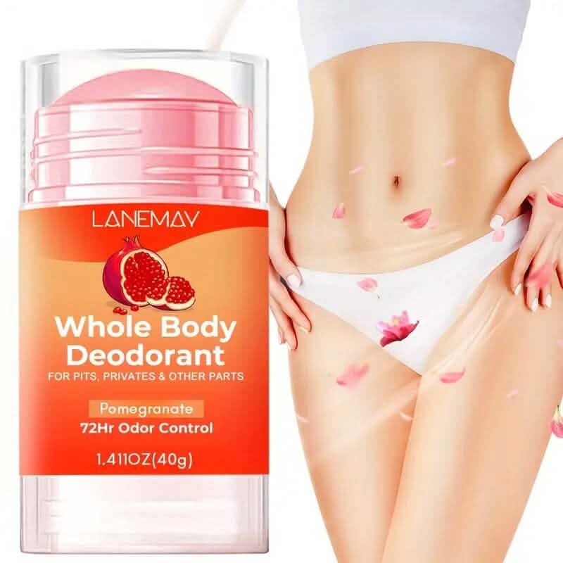 Lanemay Aluminum-Free Whole Body Deodorant Cream for Women - A-1 Thread Vault