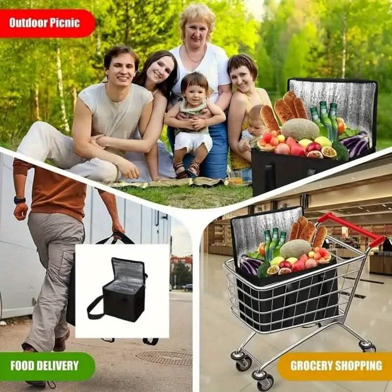 Large Capacity Insulated Food Cooler Bag - A-1 Thread Vault