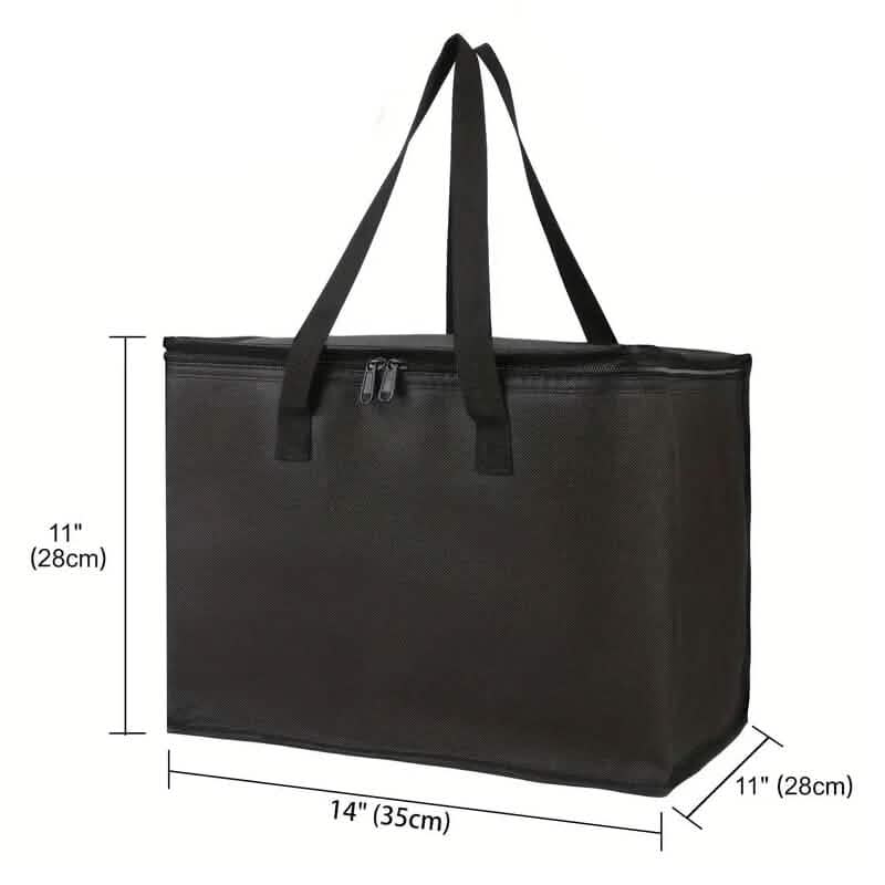 Large Capacity Insulated Food Cooler Bag - A-1 Thread Vault