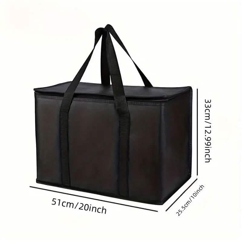 Large Capacity Insulated Food Cooler Bag - A-1 Thread Vault