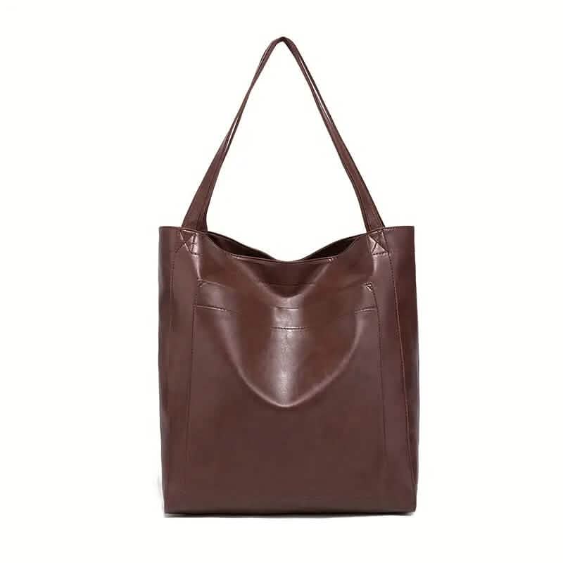 Large Capacity Soft Leather Handbags for Women - A-1 Thread Vault