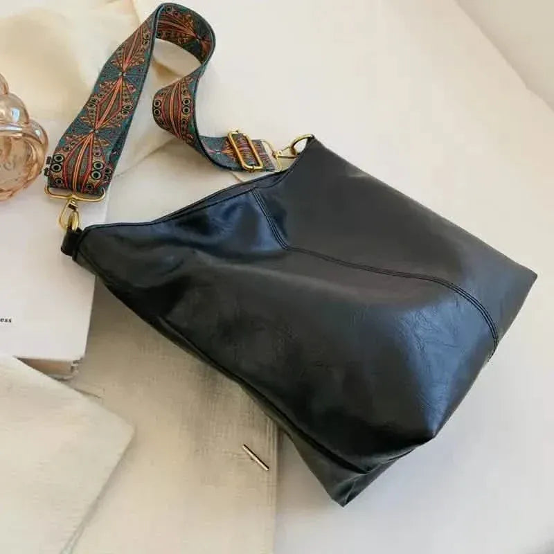 Large Geometric Crossbody Bag - A-1 Thread Vault