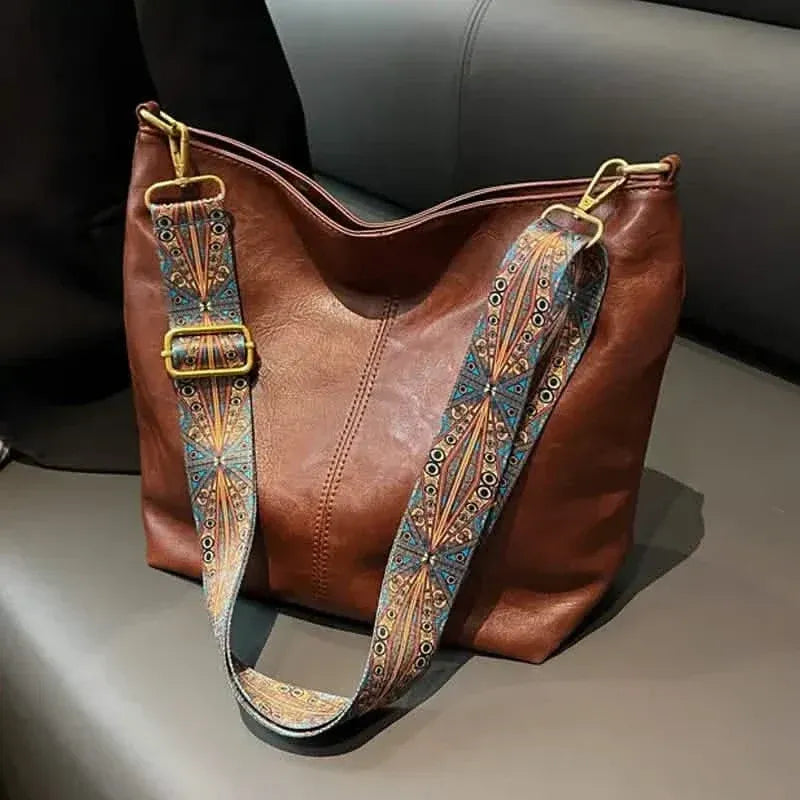 Large Geometric Crossbody Bag - A-1 Thread Vault