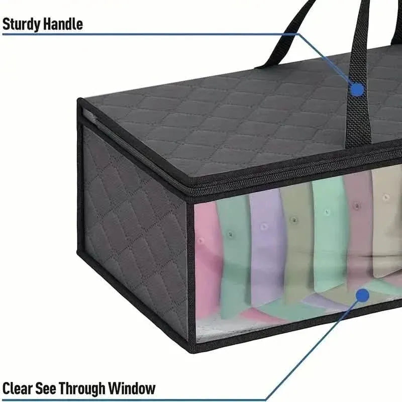 Large Under Bed Storage Bag with Zips - A-1 Thread Vault