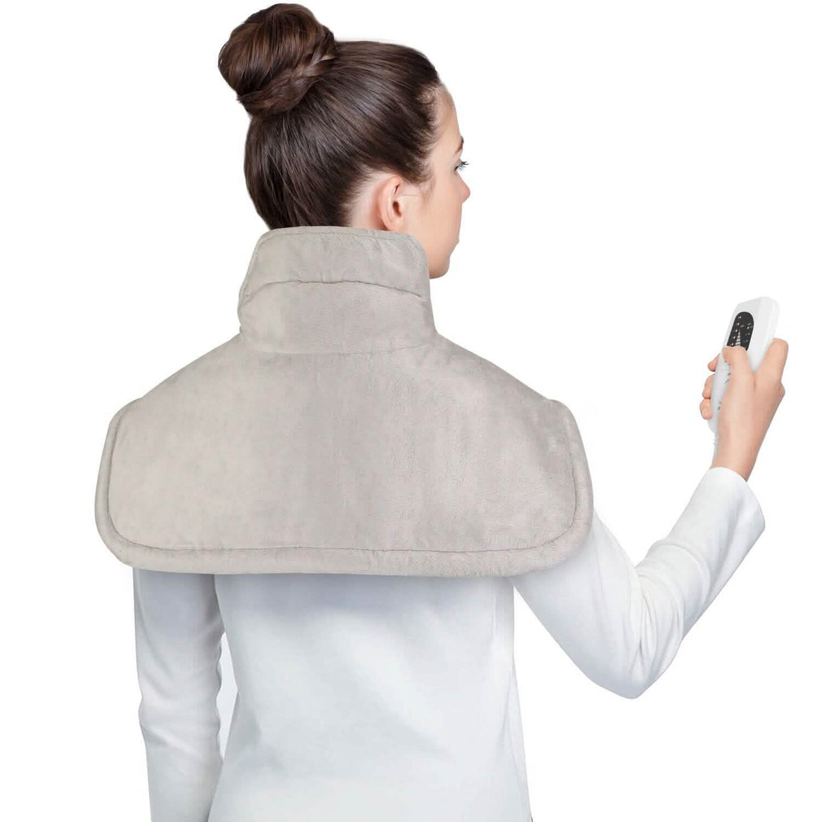 Large Weighted Heating Pad for Neck and Shoulders - A-1 Thread Vault