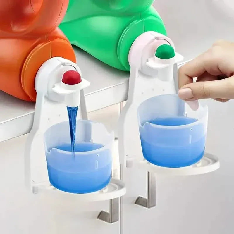 Laundry Detergent Cup Holder Detergent Drip Catcher - A-1 Thread Vault