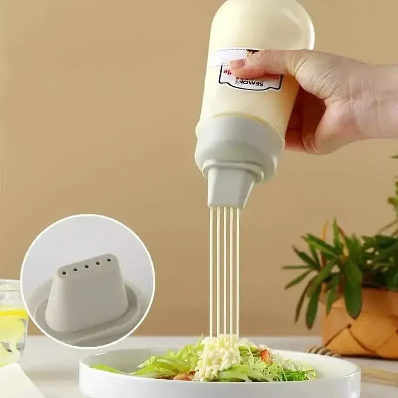 Leak Proof Refillable Condiment Container - A-1 Thread Vault