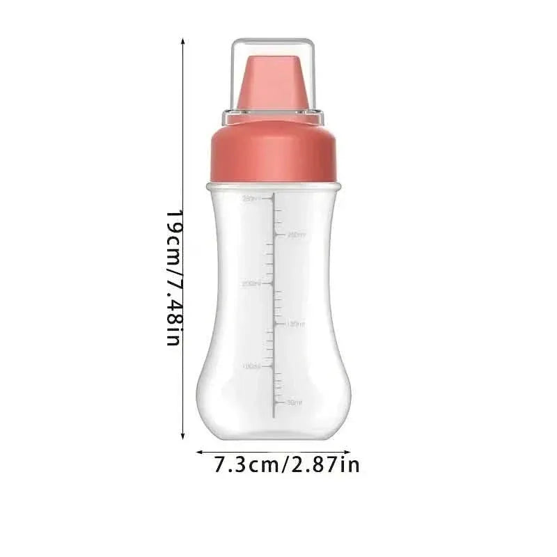 Leak Proof Refillable Condiment Container - A-1 Thread Vault