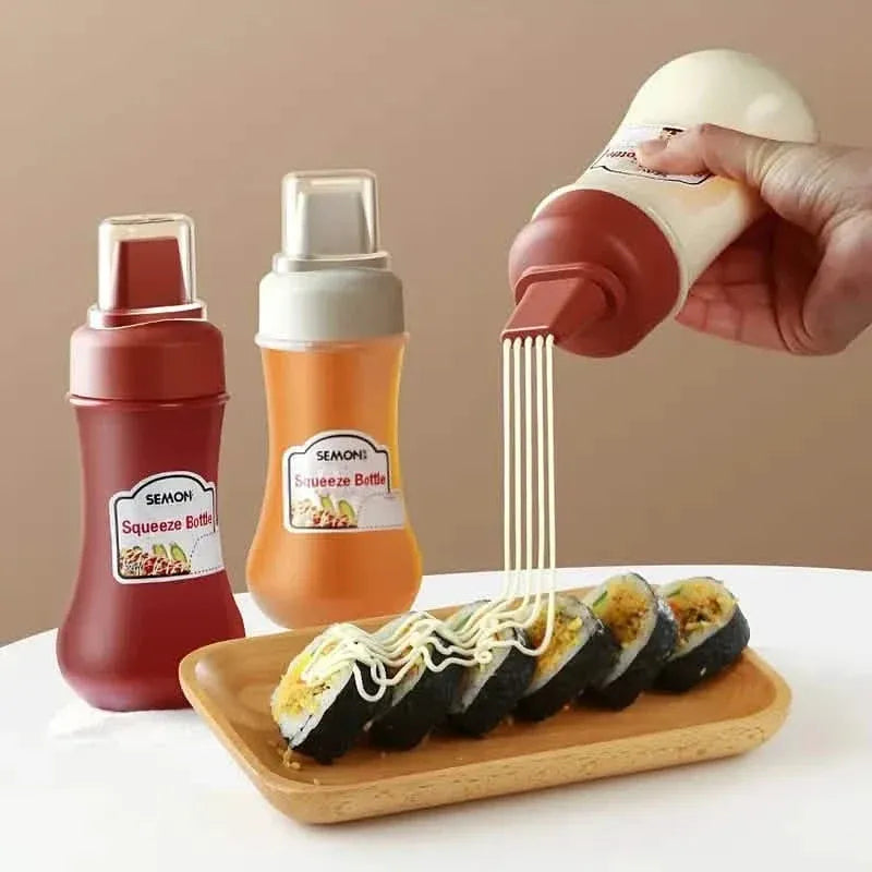 Leak Proof Refillable Condiment Container - A-1 Thread Vault