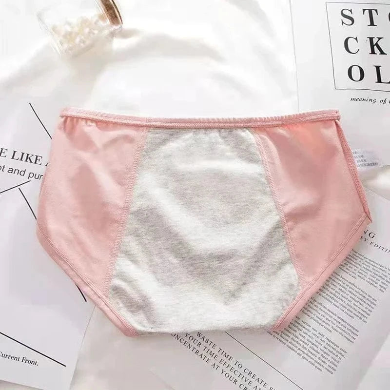 Leakproof Women Panties 3XL 4XL Waterproof Menstrual Underwear Heavy Absorbency Physiological Period Briefs Incontinence - A-1 Thread Vault
