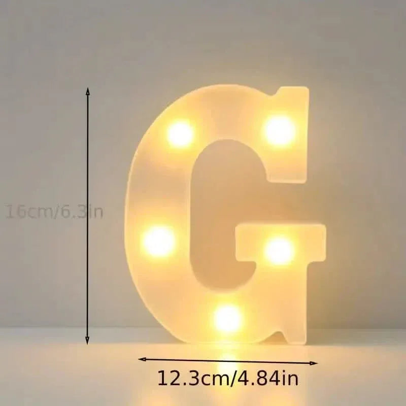 LED Alphabet Light - A-1 Thread Vault