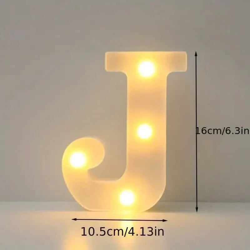 LED Alphabet Light - A-1 Thread Vault