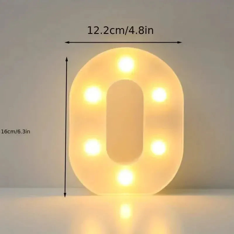 LED Alphabet Light - A-1 Thread Vault
