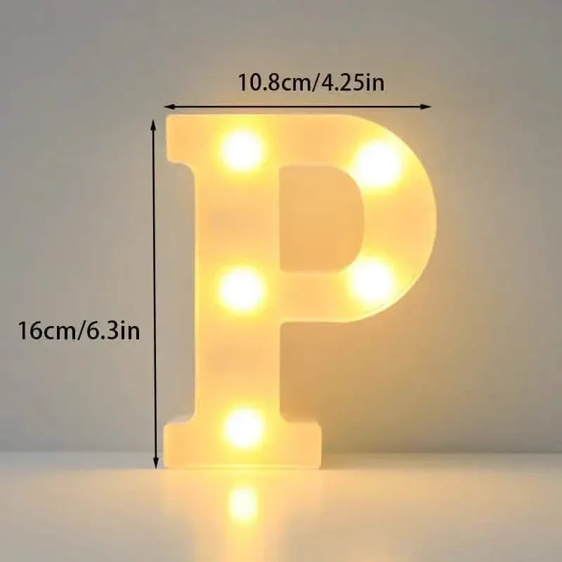 LED Alphabet Light - A-1 Thread Vault
