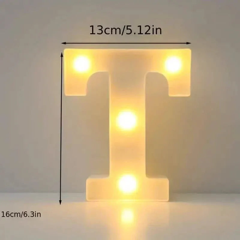 LED Alphabet Light - A-1 Thread Vault