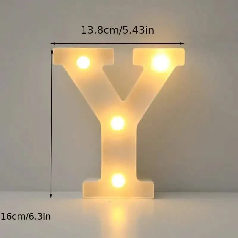 LED Alphabet Light - A-1 Thread Vault