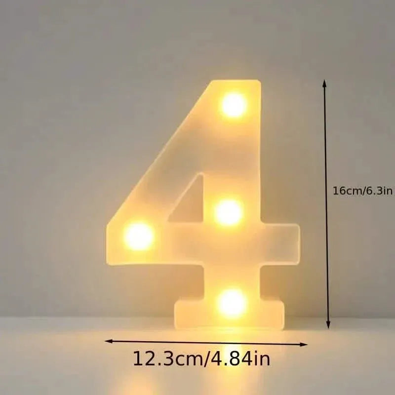 LED Alphabet Light - A-1 Thread Vault
